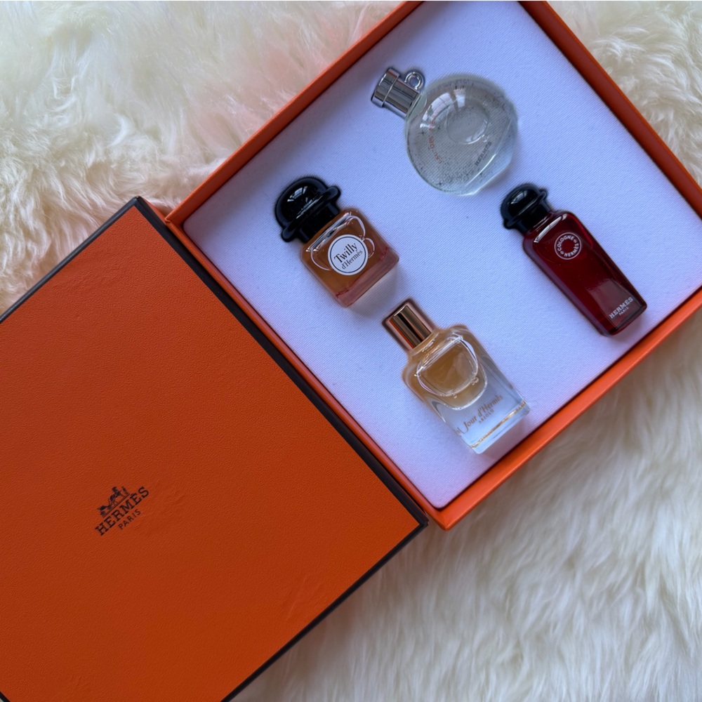 Hermès Mini Perfume Set